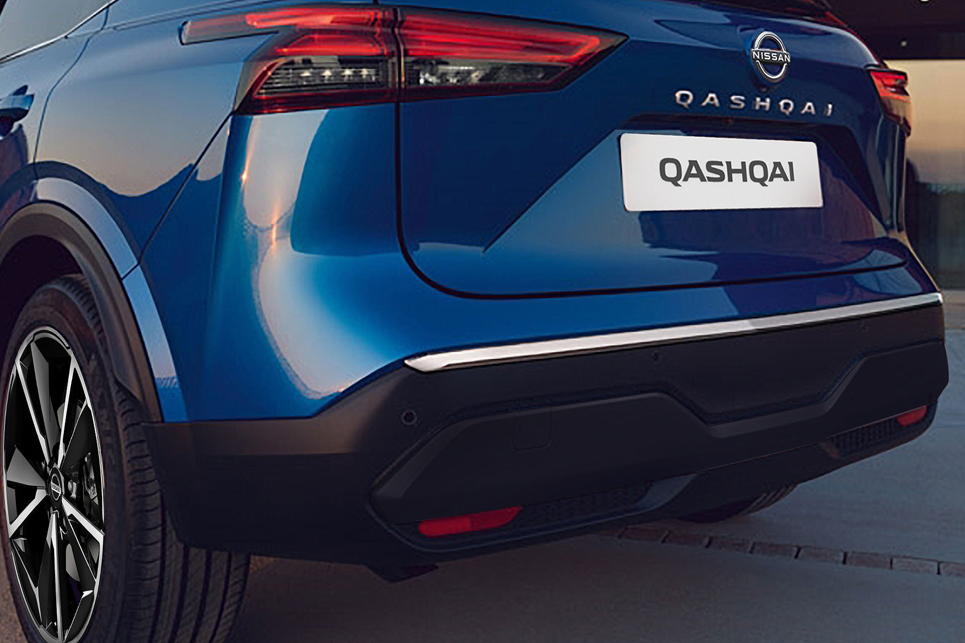 Nissan qashqai store extras